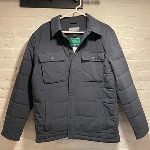 JCREW Primaloft insulated overshirt sz M BNWT
